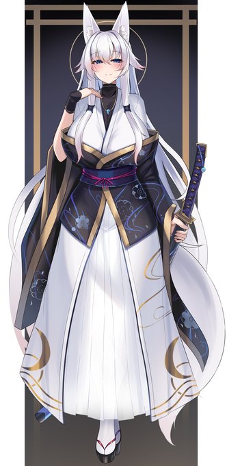 スッケブで描かせていただいたお狐さまのみたまさん
依頼者さんのデザインを元に立ち絵を描いたやつです水葵がモデルとのことだったので結構要素を寄せてみた
衣装差分組み合わせは趣味 