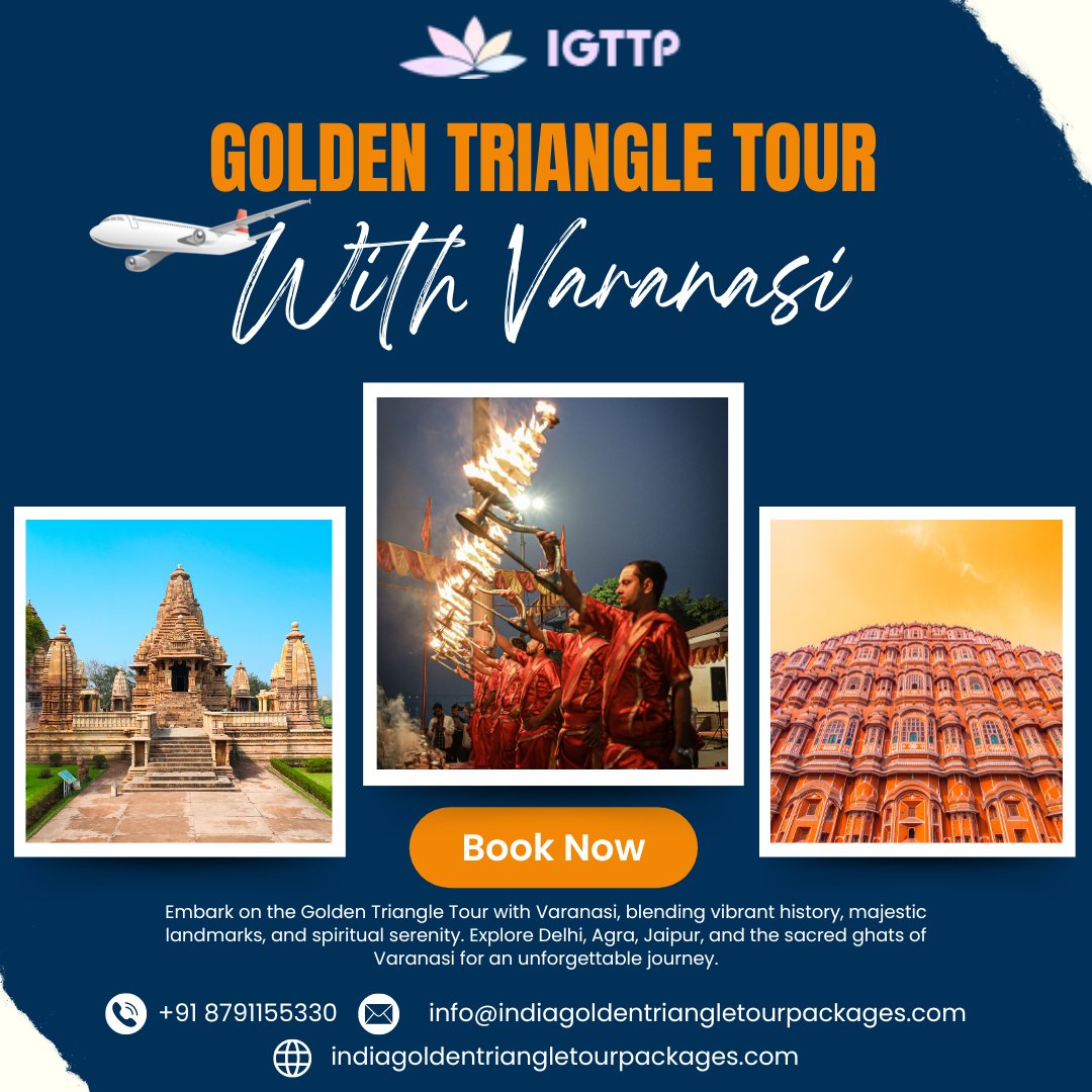 TourTriangle's tweet photo. The Golden Triangle Tour is an encounter with the rich history and culture of India
#varanasi #khajuraho #travel #wanderlust #travelblogger #ᴛʀᴀᴠᴇʟɢʀᴀᴍ #ınstatravel #travelphotography #explore #adventure #vacation #traveltheworld #tourism #adventuretravel #TravelTips https://t.co/FTgZFiYDYS