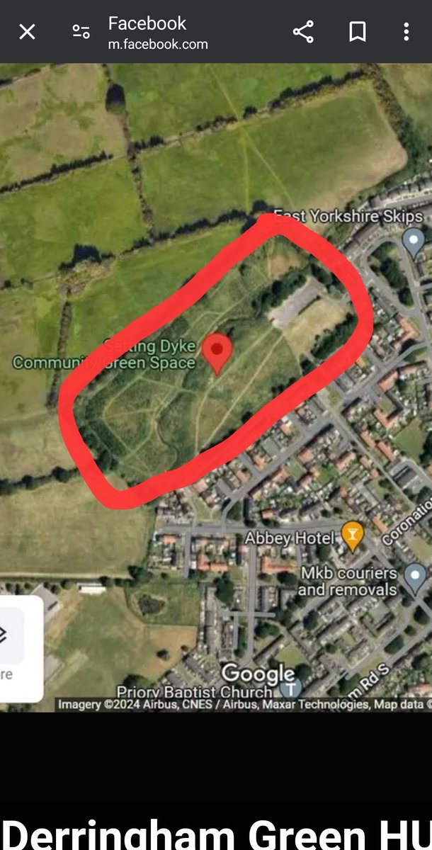 Location of our community funday on Sunday! #community #greenspace #funday #Derringham #hu5 #Hull #hullcc
