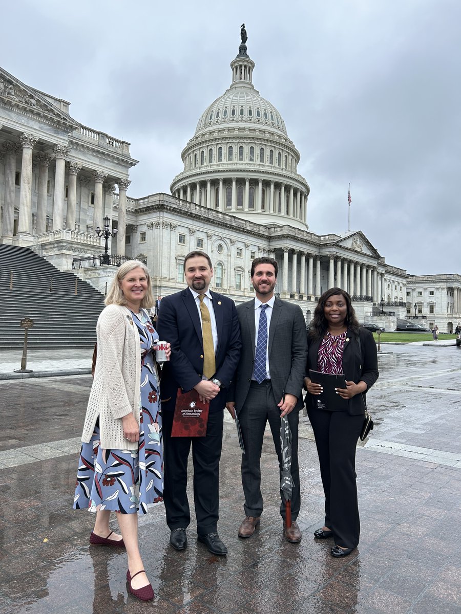 Lead by an amazing advocate specialists <a href="/Smleous/">Suzanne Leous, MPA</a> &amp; Dr. Holter-Chakrabarty from <a href="/UofOklahoma/">University of Oklahoma</a> <a href="/OUResearch/">University of Oklahoma Research</a>, <a href="/Ogu_MD/">Ugochi Ogu</a>, <a href="/QGesiotto/">Quinto Gesiotto</a> and I learned how to advocate on the biggest stage - thank you <a href="/ASH_hematology/">ASH</a> for exceptional education and experience! #ASHLI @VUMC_Cancer <a href="/VUMChealth/">Vanderbilt Health</a>