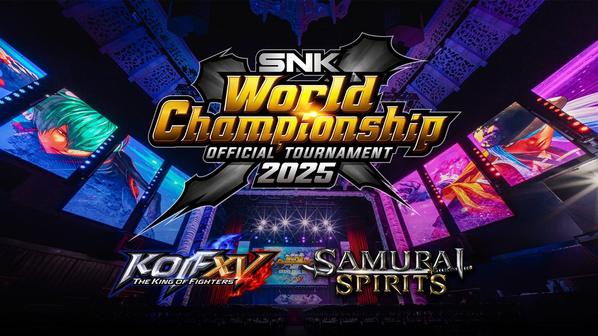 SNK GLOBAL tweet media