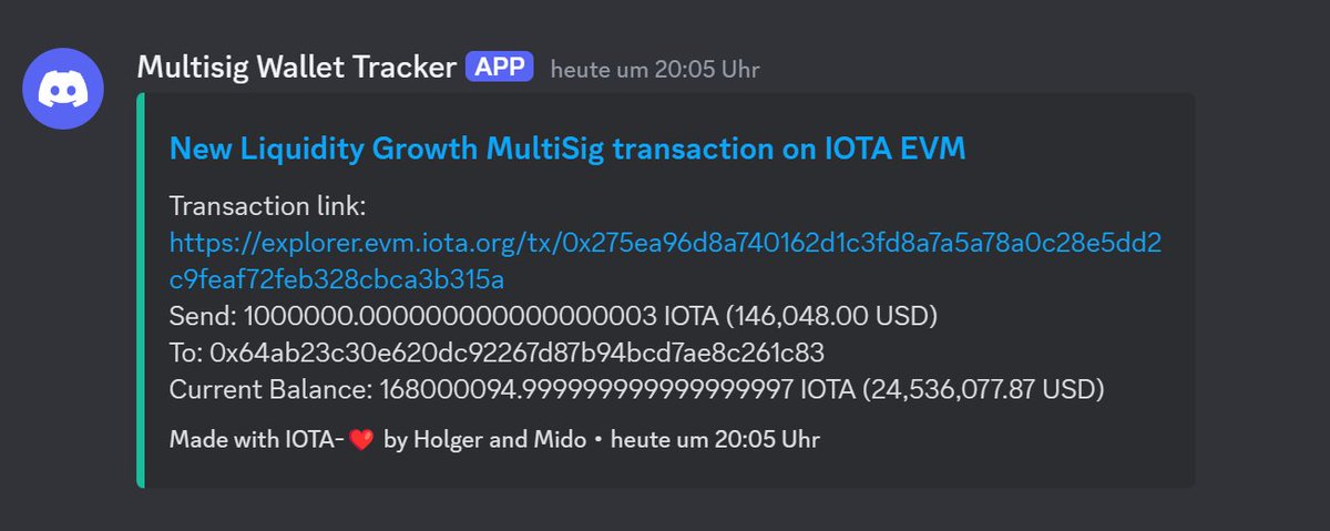 LinusNaumann's tweet photo. Its happening 👀

#IOTA https://t.co/8DZNtND4pE
