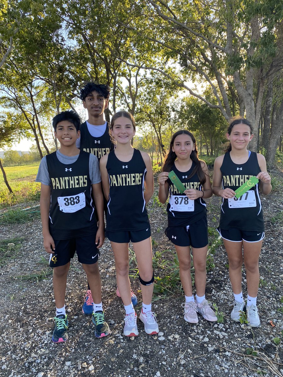 VRGirlsAthletics (@vrmsgathletics) on Twitter photo Top Finishers tonight!!
8th Boys:
Rakesh K - 2nd (School Record)
7th Boys: Ivan A - 10th
8th Girls Audrey B - 11th
7th Girls Ella D - 6th Sofia E - 14th
About 90% of our runners PRβd! Great run!
<a href="/ridgetrack_xc/">Fossil Ridge Cross Country/ Track & Field</a> <a href="/KISDAthletics/">Keller ISD Athletics</a> <a href="/VRMS_Ath/">VRMS Athletics</a> <a href="/VistaRidgeMS/">Vista Ridge Middle</a> #pantherpride Top Finishers tonight!!
8th Boys:
Rakesh K - 2nd (School Record)
7th Boys: Ivan A - 10th
8th Girls Audrey B - 11th
7th Girls Ella D - 6th Sofia E - 14th
About 90% of our runners PRβd! Great run!
<a href="/ridgetrack_xc/">Fossil Ridge Cross Country/ Track & Field</a> <a href="/KISDAthletics/">Keller ISD Athletics</a> <a href="/VRMS_Ath/">VRMS Athletics</a> <a href="/VistaRidgeMS/">Vista Ridge Middle</a> #pantherpride