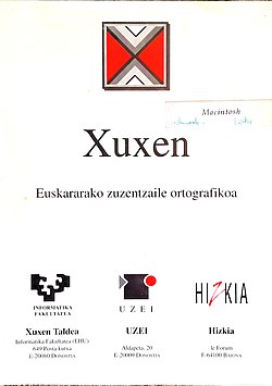 Hitz_zentroa's tweet photo. Ba al dakizu Xuxenek 30 urte bete dituela? Bai, bai! 🎉🎉🎉

Xuxenen historiari buruz gehiago jakin nahi baduzu, @euwikipedia-n artikulu ederra daukazu
https://t.co/e8aIZq58vF 

Eta gehiago prentsan hurrengo orduetan! https://t.co/KxYfJKXrkY