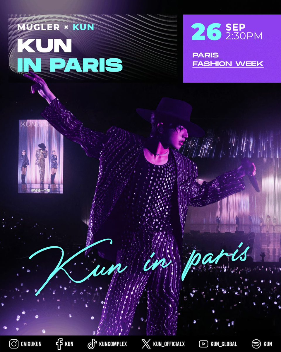 fionho78's tweet photo. full of charm and character

Mugler x KUN

KUN ENCHANTS PARIS
FASHION A-LIST
#KUNxMugler #mugler
#KUNatPFW2024
@kun_officialx @Mugler https://t.co/RS3ipeTYQB
