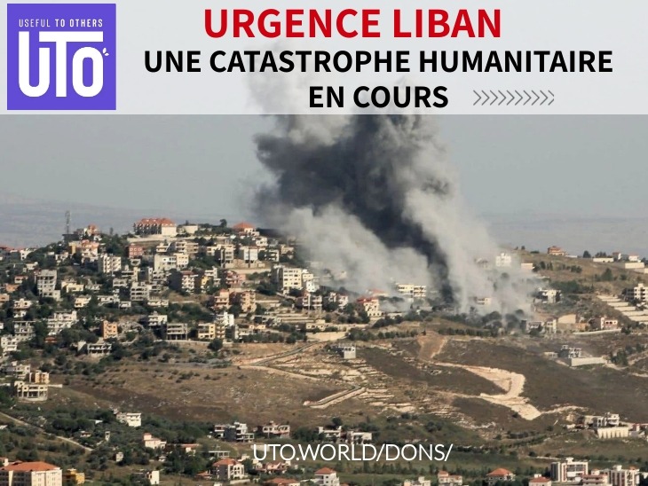 uto_humanitaire's tweet photo. Urgence Liban : Ensemble, Aidons les Familles Déplacées.

Faites un don aujourd’hui et participez à cette chaîne de solidarité pour le Liban.

Votre générosité peut sauver des vies. https://t.co/AznJLHkZbZ https://t.co/xBFT9q8syZ