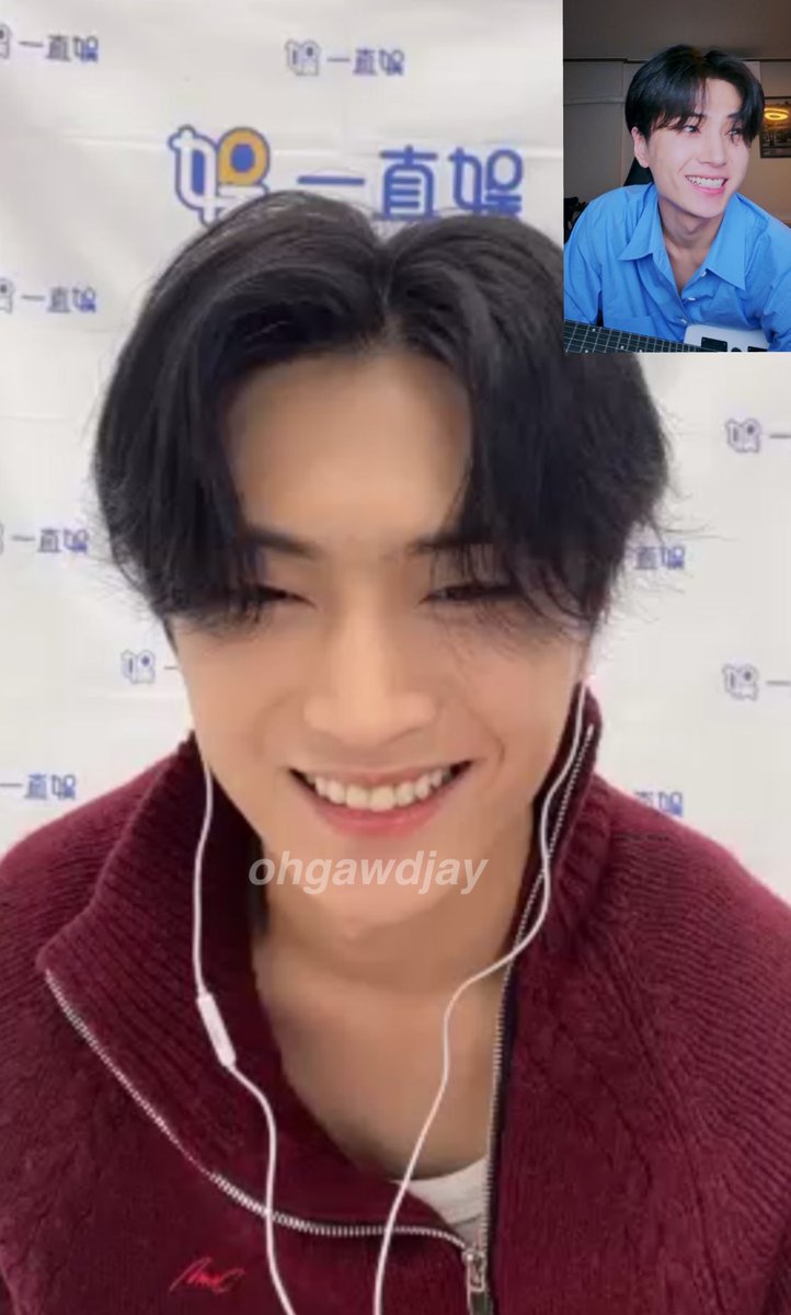ohgawdjay's tweet photo. 240926 YZY Videocall   #JAY 

my best gift ever 🍀🥰 https://t.co/aeOz1c6W7m