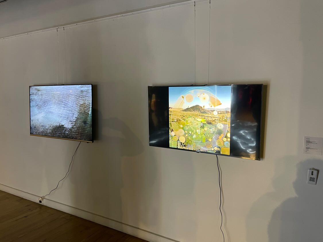 Helio Santos (@heliodorosantos) on Twitter photo GM!
Glad to see my work at the opening of <a href="/HashtagSpace_/">Hashtag</a> in Buenos Aires, Yesterday with the amazing curation of <a href="/GabrielaSerkin/">Gabriela Serkin</a>
Thank you dear <a href="/LaylaPizarro/">LaylaPizarro</a> for the pictures GM!
Glad to see my work at the opening of <a href="/HashtagSpace_/">Hashtag</a> in Buenos Aires, Yesterday with the amazing curation of <a href="/GabrielaSerkin/">Gabriela Serkin</a>
Thank you dear <a href="/LaylaPizarro/">LaylaPizarro</a> for the pictures