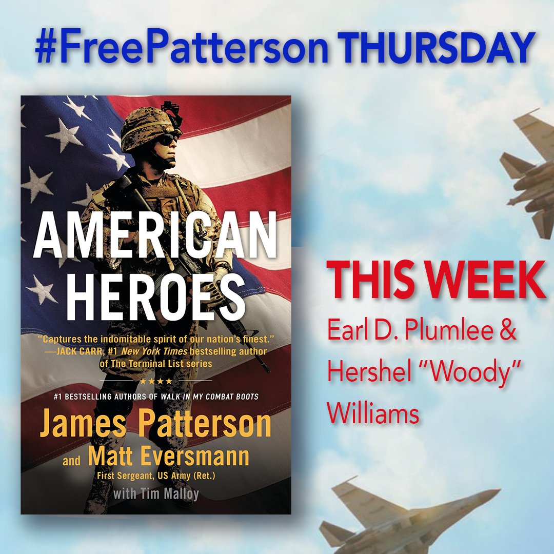 JP_Books's tweet photo. Two incredibly powerful hero stories this week for #FreePattersonThursday: https://t.co/1KTCVzD24e https://t.co/HHyOJiDBgr