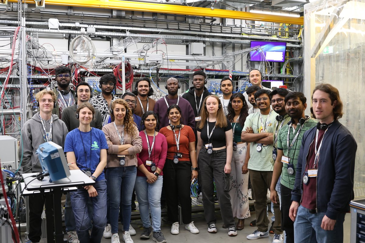RothLabs's tweet photo. Ten years of successful cooperation: Freiberg students learn about materials research with X-ray lasers @TUBergakademie @EuropeanXFEL  https://t.co/FHMXwelcxJ https://t.co/MgrXRfYpl3
