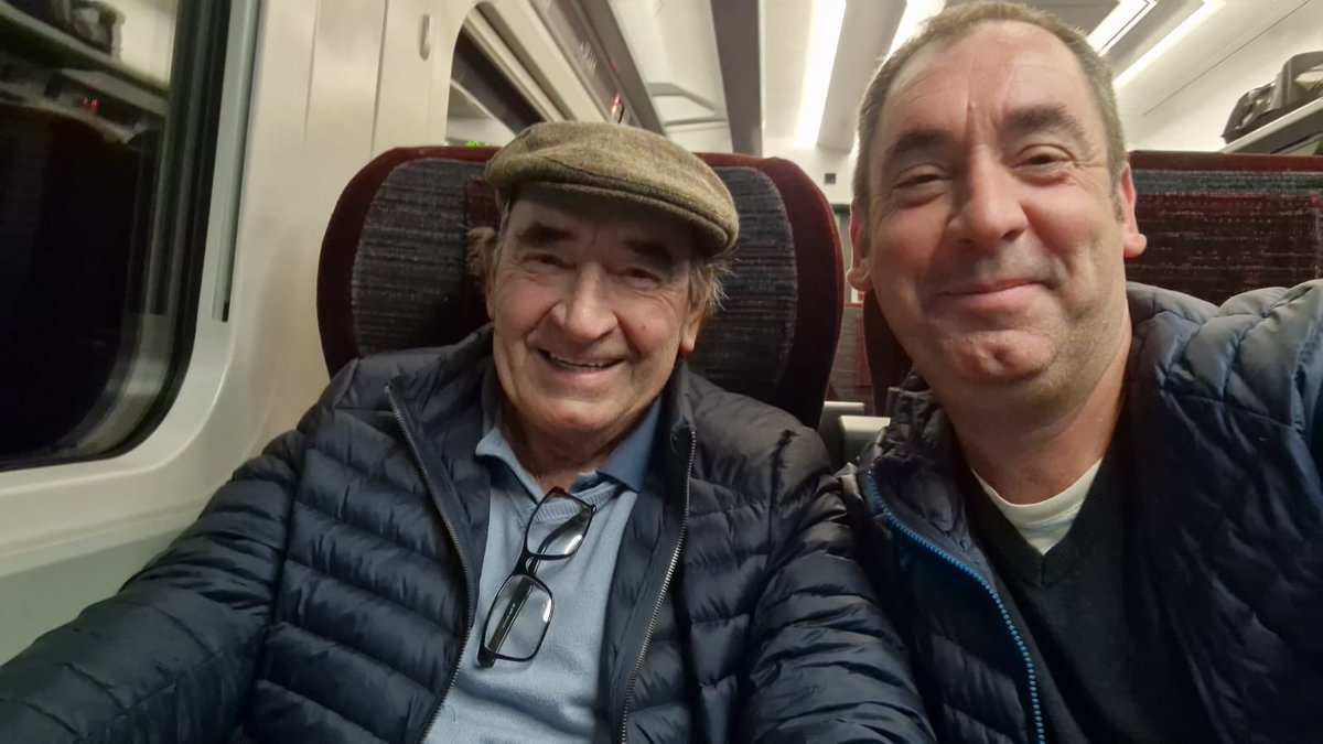 angupe's tweet image. Well done to Jen and Helen from @LNER who helped get my folks off to Margate from Newcastle with assisted travel this morning. Brilliant and smooth customer service so thanks and here they are en route