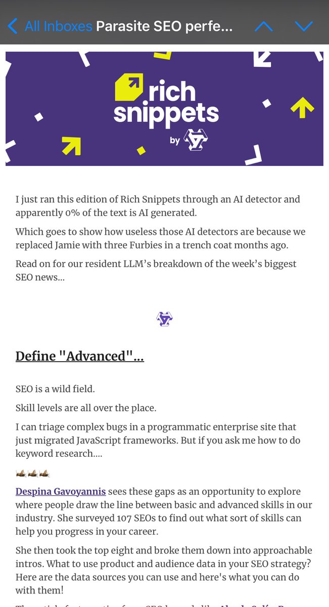 nick ฮubanks (@nick_eubanks) on Twitter photo New #RichSnippets courtesy of the magnanimous โฆ<a href="/Jammer_Volts/">Jamie Indigo ๐พ 100% Human Technical SEO</a>โฉ New #RichSnippets courtesy of the magnanimous โฆ<a href="/Jammer_Volts/">Jamie Indigo ๐พ 100% Human Technical SEO</a>โฉ
