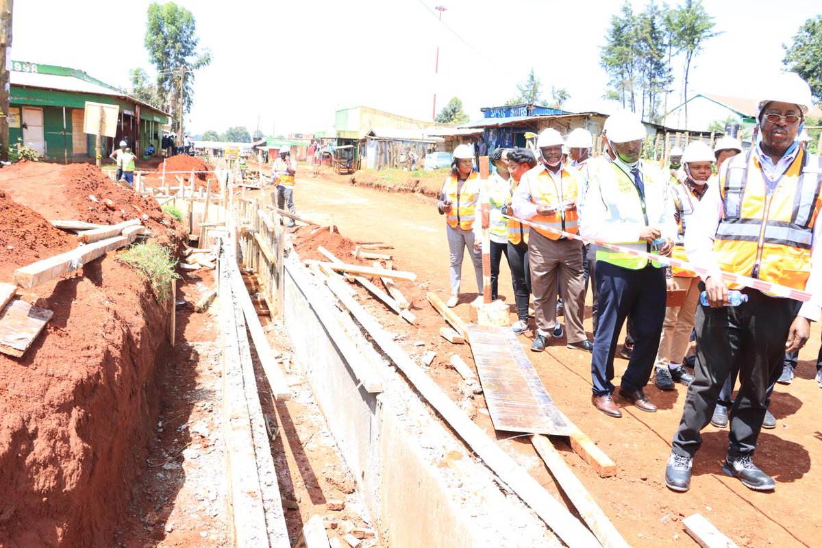 Kenya Informal Settlements Improvement Project tweet media