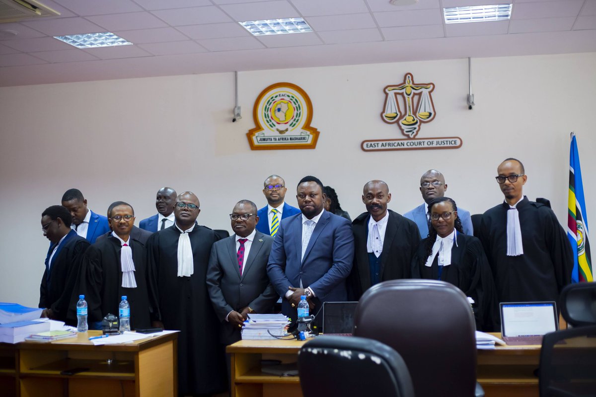 Today, Court has begun hearing applications arising from a case filed by the government of the Democratic Republic of Congo (DRC) against the government of Rwanda over alleged conflicts in North Kivu. <a href="/jumuiya/">East African Community</a> <a href="/EA_Bunge/">EALA</a>
