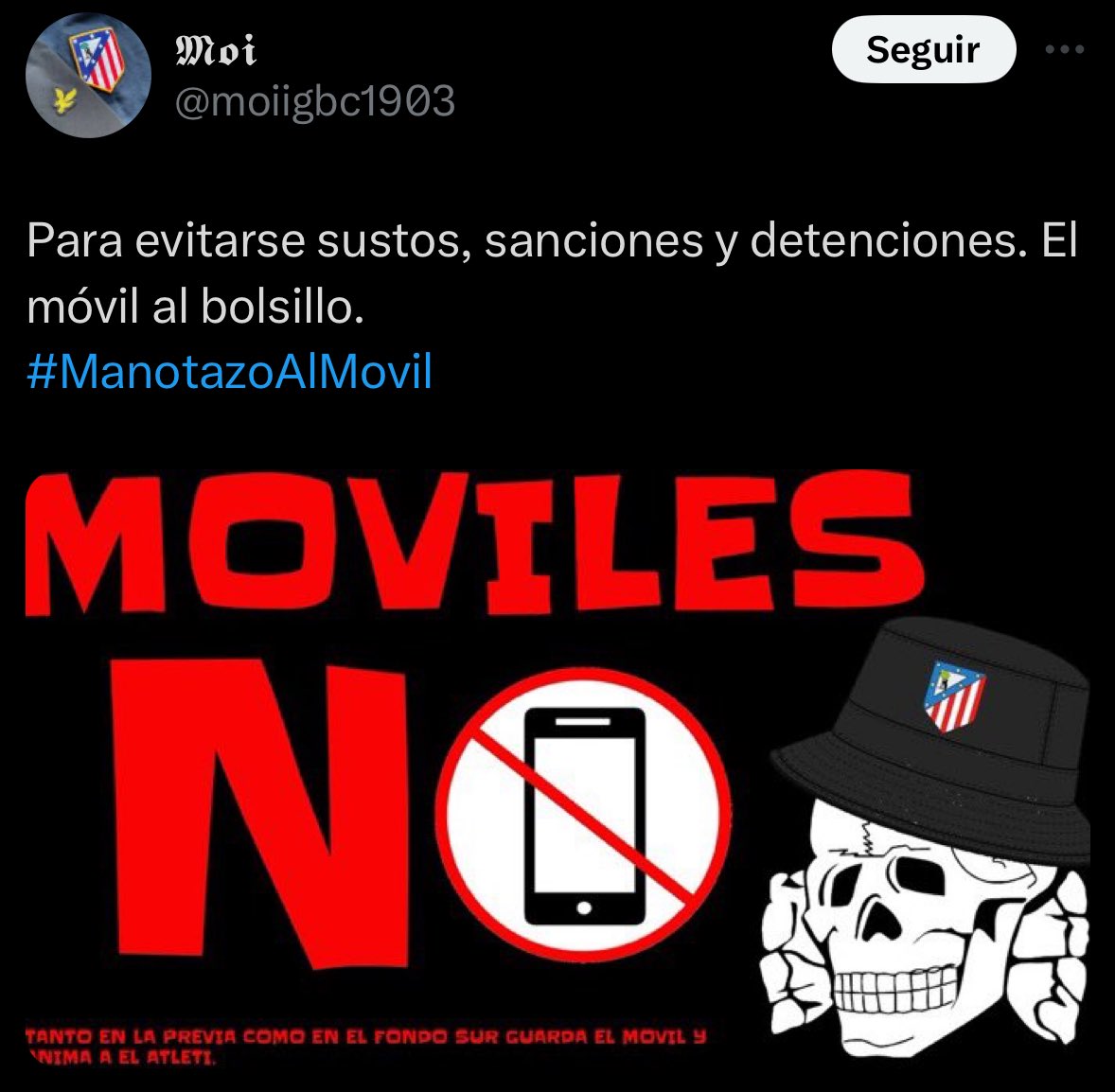 Así está el nivel eh, de auténtica vergüenza.