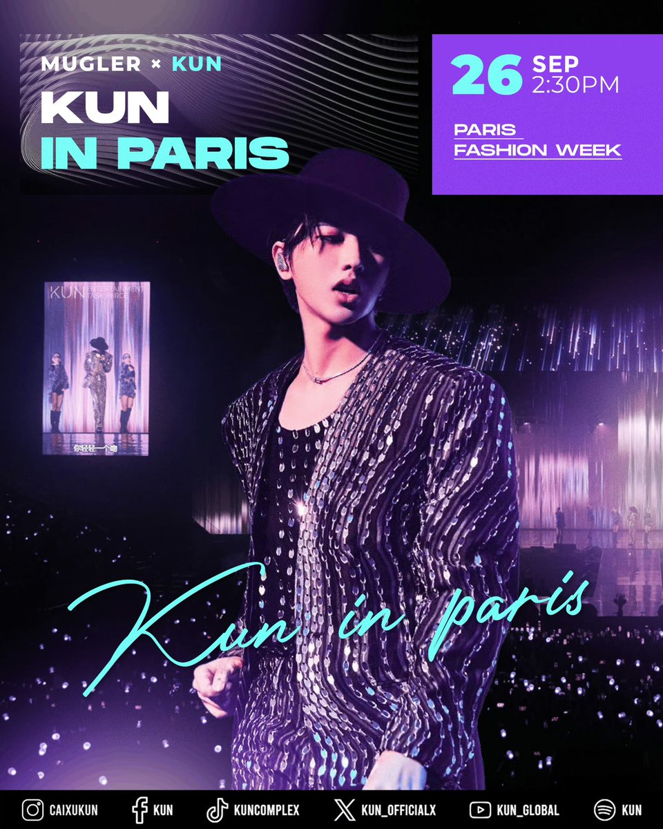 fionho78's tweet photo. Excellent quality, style and elegant simplicity, unique style.

Mugler x KUN

KUN ENCHANTS PARIS
FASHION A-LIST
#KUNxMugler #mugler
#KUNatPFW2024
@kun_officialx @Mugler https://t.co/qcrFThdlhr