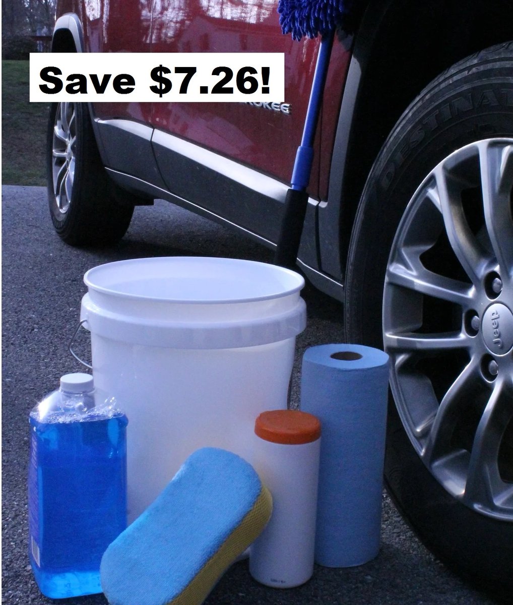 frugalfreebies's tweet image. 🎯 Ready to make your projects easier? 
Click the link and grab your 5-gallon bucket today—trust me, you’ll be glad you did! 🛠️🪣
walmrt.us/3zxLTNc (ad)
#UtilityBucket #DIYEssentials #DurableTools #walmartpartner