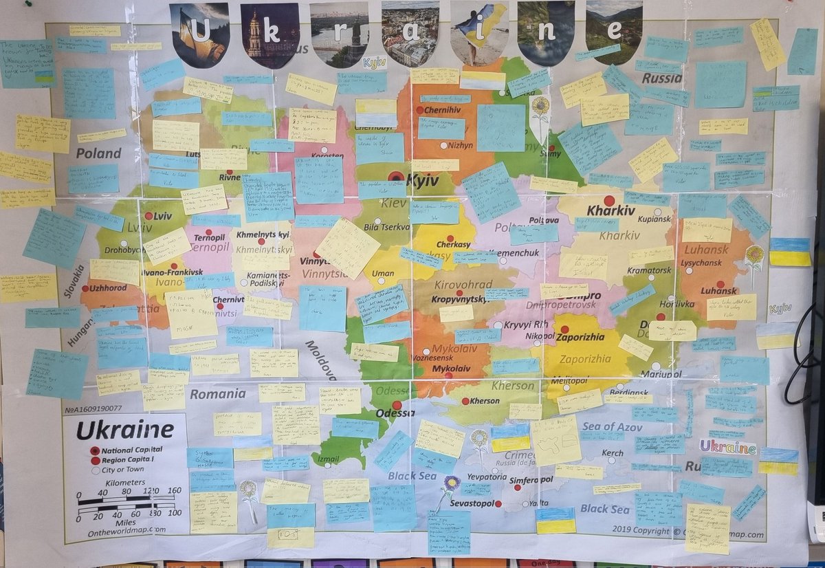 Learning about Ukraine for #EuropeanDayOfLanguages #Ukraine 🇺🇦 <a href="/Ukraine/">Ukraine / Україна</a> <a href="/OrchardPrimaryA/">Orchard Primary</a> <a href="/TeamPastoral/">Orchard Pastoral Team</a> <a href="/NewsFromTheCoE/">CouncilOfEuropeNews</a>
<a href="/EU_Commission/">European Commission</a> The children found out so much about a country rich in history, culture and amazing people!