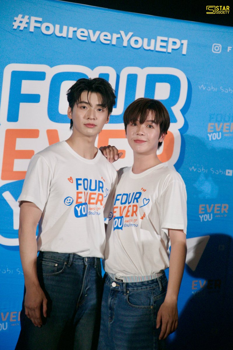 “ปอนด์-เอิร์ธ” ก่อนเริ่มงาน ‘FOUREVER YOU เพราะรักนำทาง (Pre-Screen)’ 

#FoureverYouPreScreen
#FoureverYouProject #เพราะรักนำทาง 
#pondponlawit #cooheart
