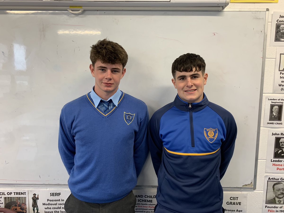 KCS PE & Sport (@kcspe1996) on Twitter photo Well done to 5th Year students Brian Nagle and Cillian Fitzpatrick who lined out for <a href="/Munsterrugby/">Munster Rugby</a> Clubs U19 team last night. Well done lads <a href="/KinsaleComSch/">Kinsale Community School</a> <a href="/KinsaleCSRugby/">KCS Rugby</a> Well done to 5th Year students Brian Nagle and Cillian Fitzpatrick who lined out for <a href="/Munsterrugby/">Munster Rugby</a> Clubs U19 team last night. Well done lads <a href="/KinsaleComSch/">Kinsale Community School</a> <a href="/KinsaleCSRugby/">KCS Rugby</a>