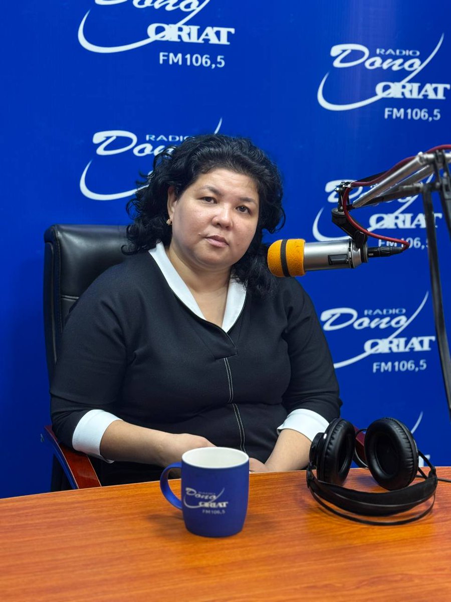 19-sentabr Oriat Dono radiosining Jarayon dasturida "Virusli kasalliklarning xavflilik darajasi va ular keltirib chiqaradigan muammolar"  mavzusida qiziqarli suhbat bo'lib o'tdi.
Tomosha qiling:
youtube.com/live/qyRXm37Ep…