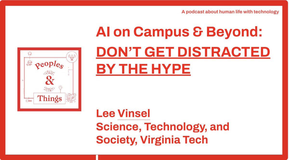 Lee Vinsel tweet media