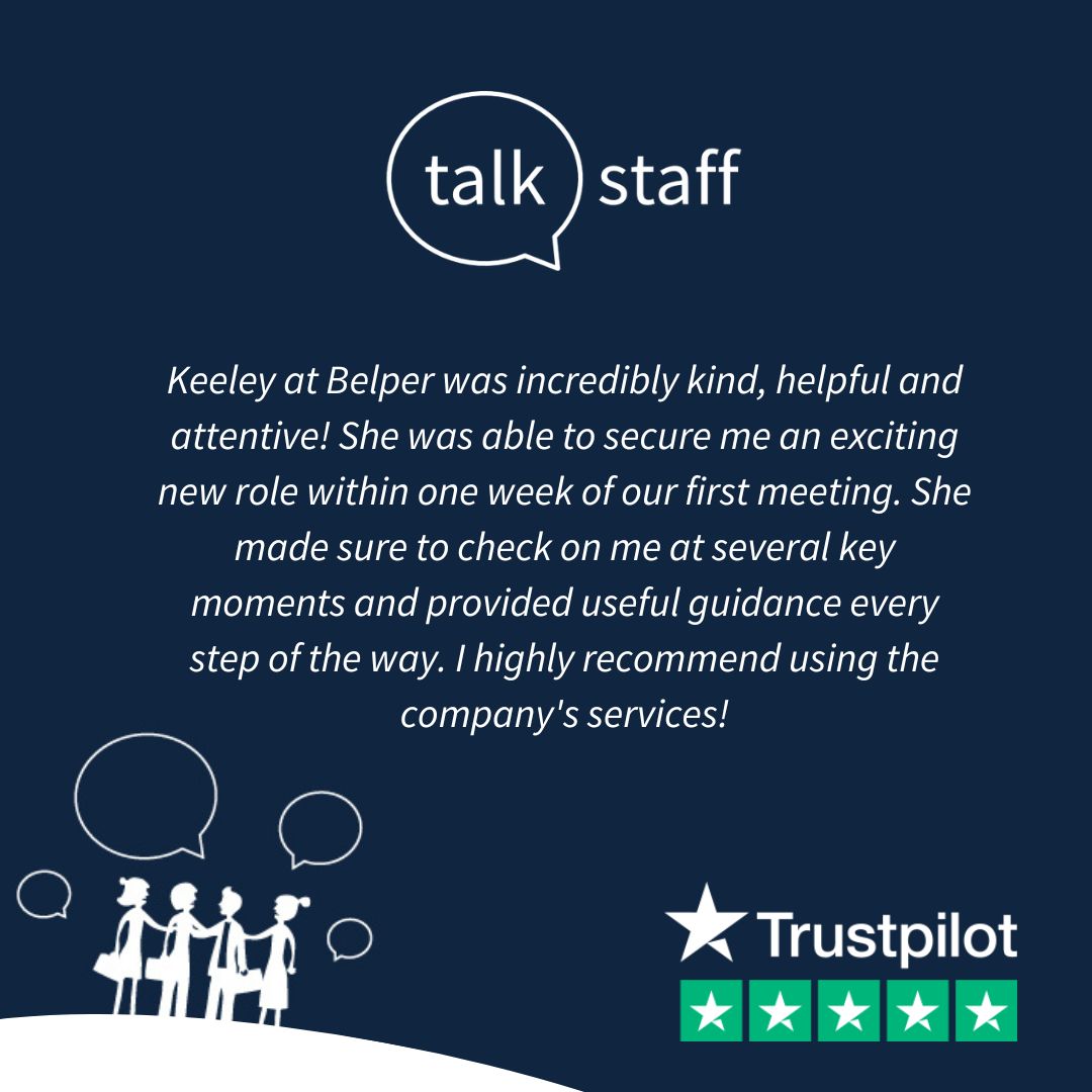 TalkStaff tweet picture