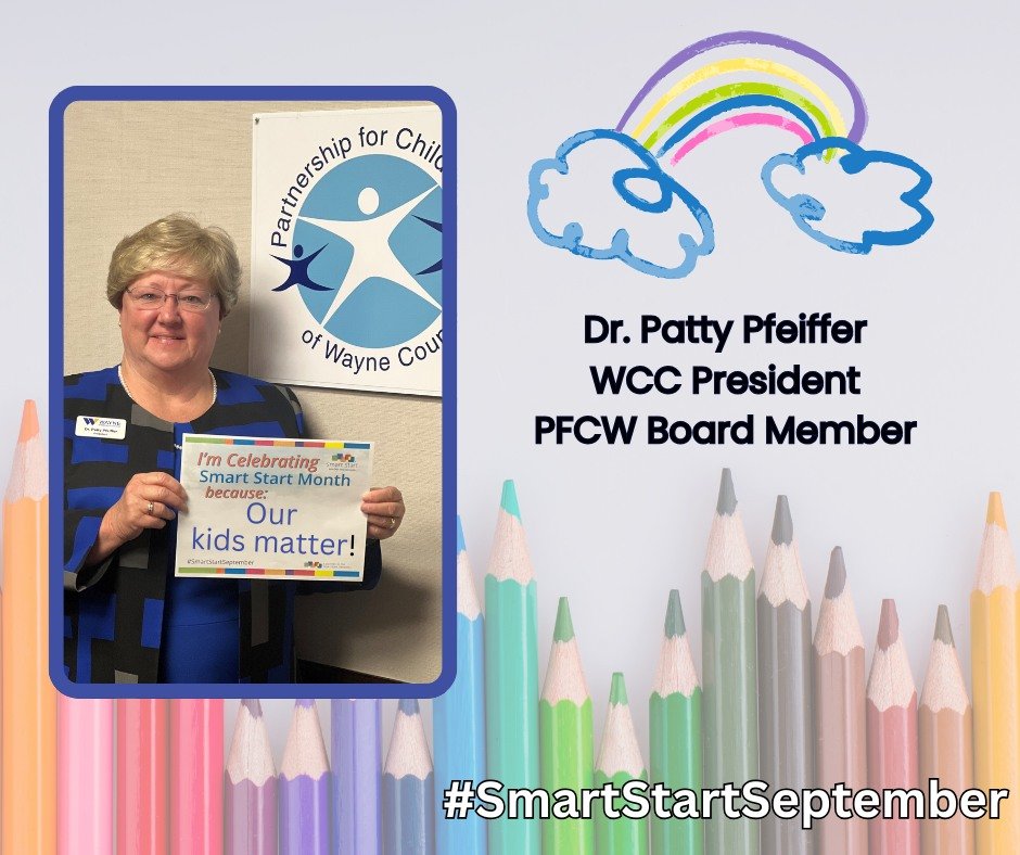 PartnershipWayn's tweet image. September is Smart Start Month, lets celebrate!  Why? Because our kids matter, and early education is key to their future success. Let’s come together this month to highlight the importance of giving our little ones the best start in life.  #SmartStartMonth #OurKidsMatter