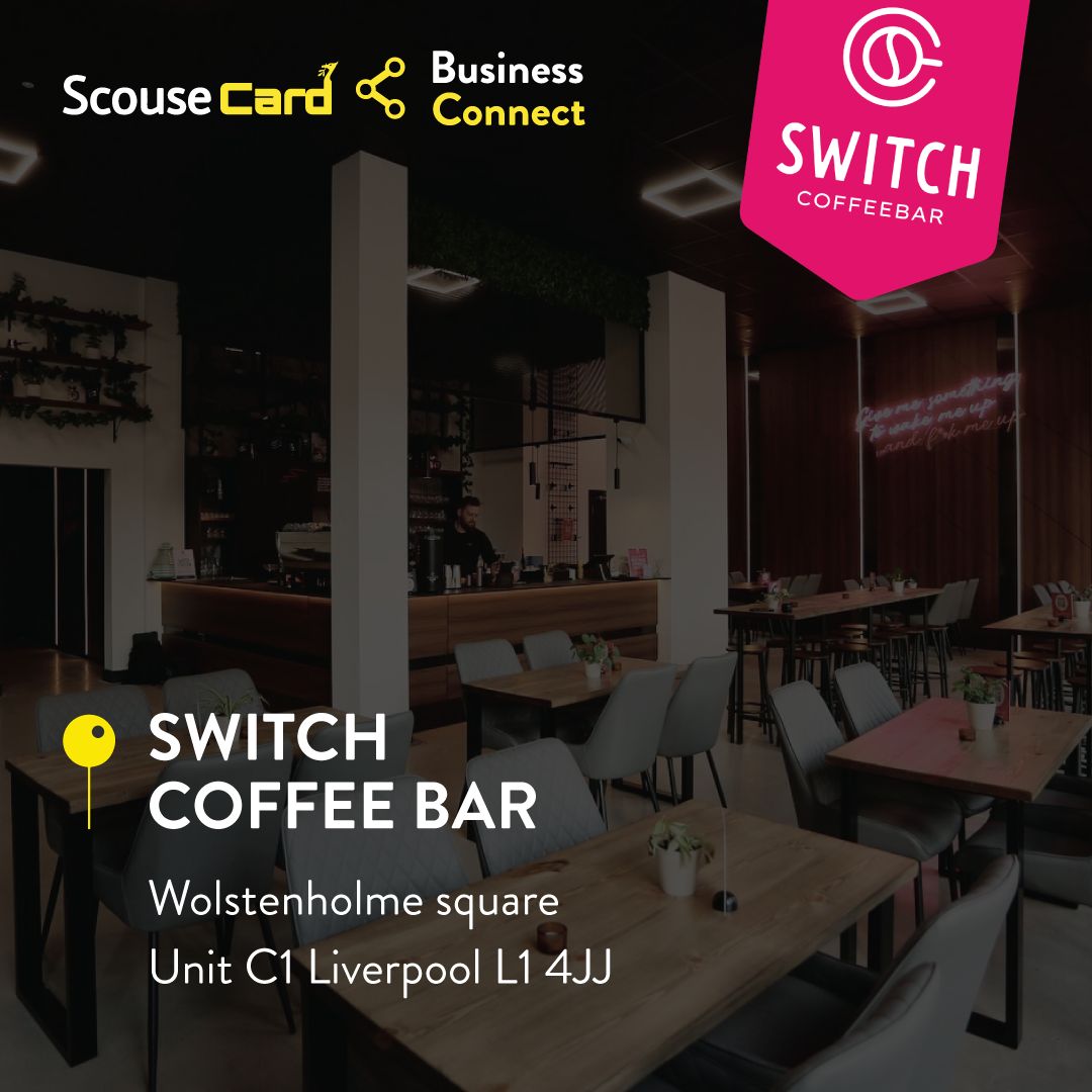 Scouse_Card's tweet photo. 📣 Scouse Card Business Connect is back!

Looking to grow your biz &amp; meet some top local talent? Join us for a boss networking event on Wed 16th October at Switch Coffee Bar 🙌

Book your spot on Eventbrite 👉 https://t.co/RriZzfV3sr

#NetworkingEvent #LiverpoolBusiness https://t.co/1vetZU4cZS