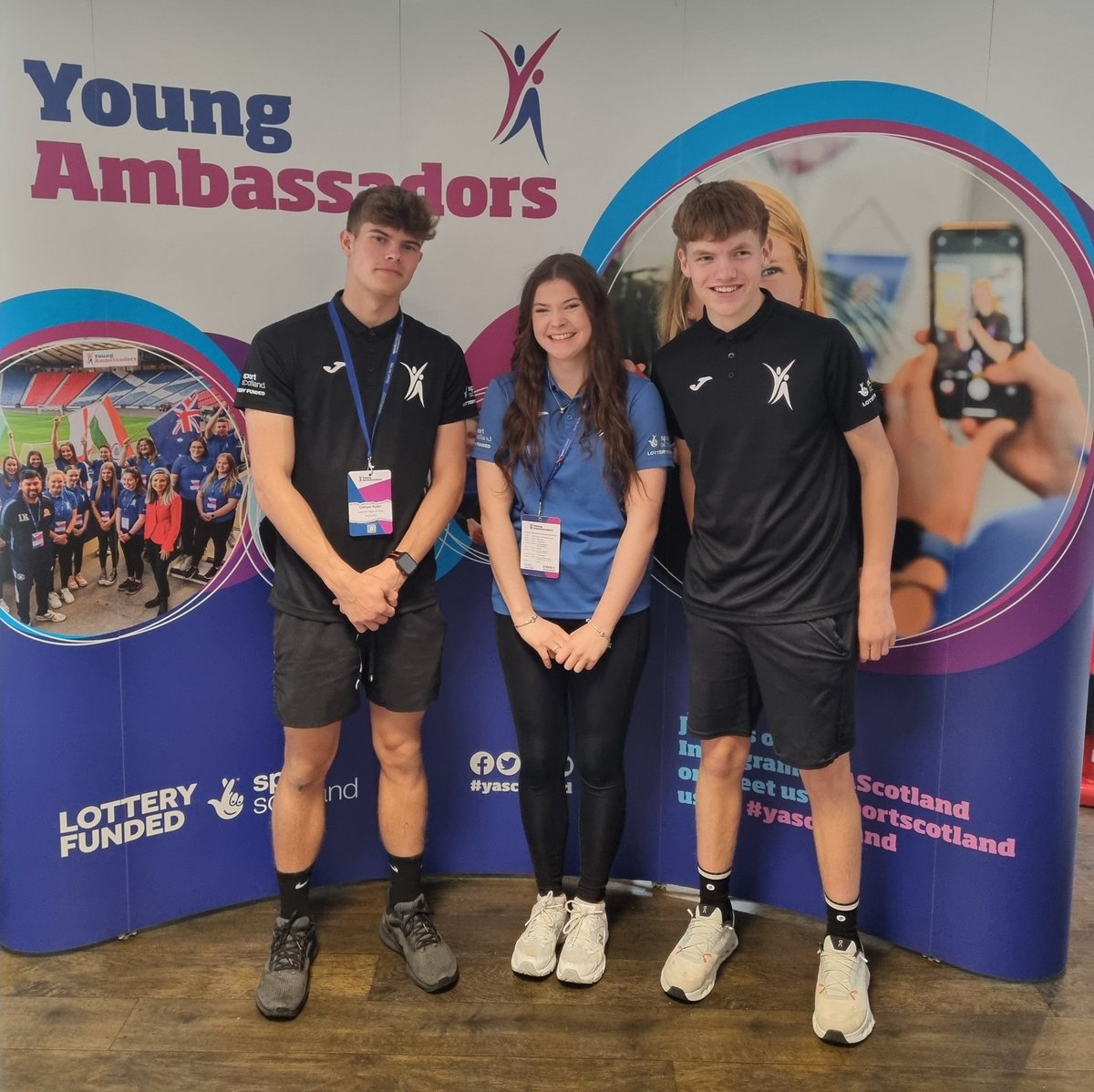 🏀Sport Scotland YA Conference🏐

Our <a href="/sportscotland/">sportscotland</a> Young Ambassadors are currently enjoying, learning and meeting lots of new people at this year's conference #YAScotland