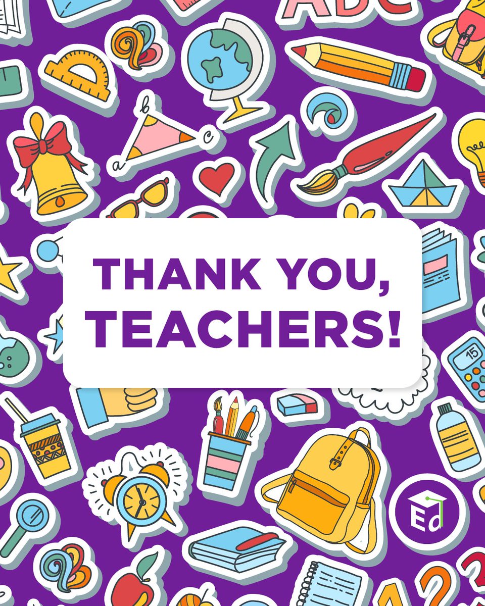 The start of a new school year is a busy time for everyone - but especially for teachers! 

Teachers: Thank you for all of your hard work to make #BackToSchool season a successful start for your students.

#ThankYouThursday