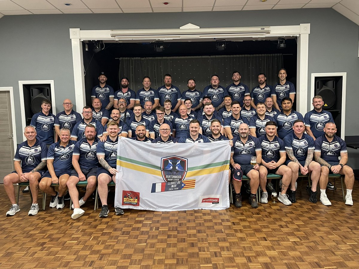 The #Bridge42 are off on tour. Oui Oui Shu. 
#BridgeOnTour #BackTheBridge 🏉🇫🇷🇪🇸🏉