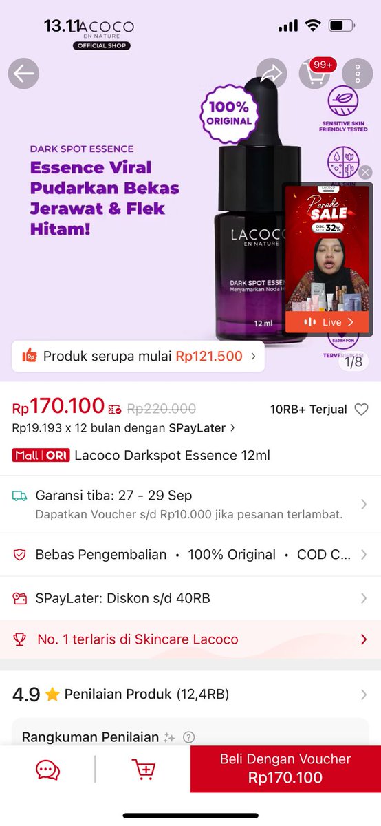hmtly's tweet photo. Gilee promoannya lumayan amat? 😮‍💨🏳

Ada yang make app ini juga gak? wkwkw aku lihat murce murce weh, masih jd harga termurah se Indonesia https://t.co/gJ19ivHJ57