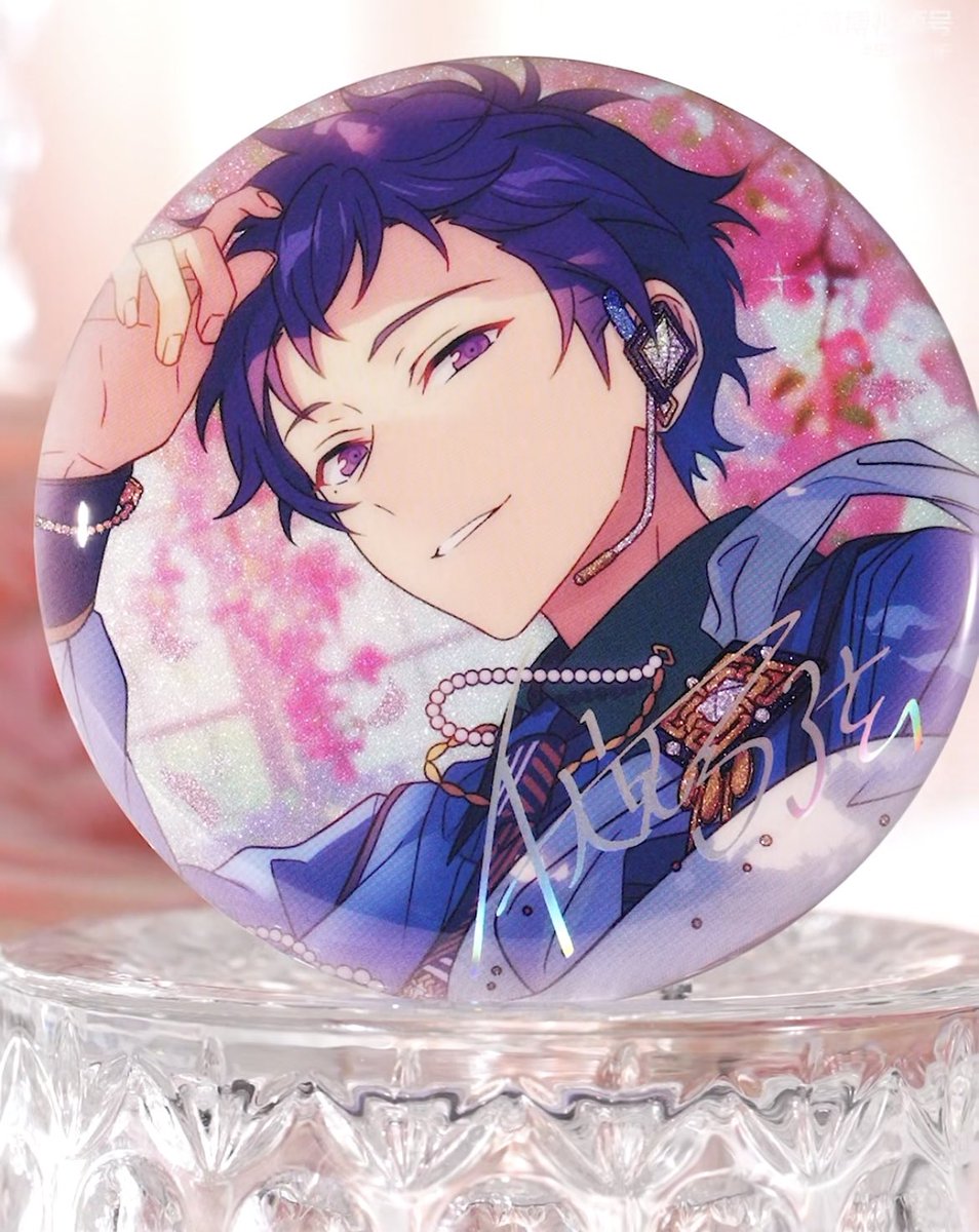 時光缶 椎名ニキ あんスタ 時光缶バッジ 中国 椎名ニキ