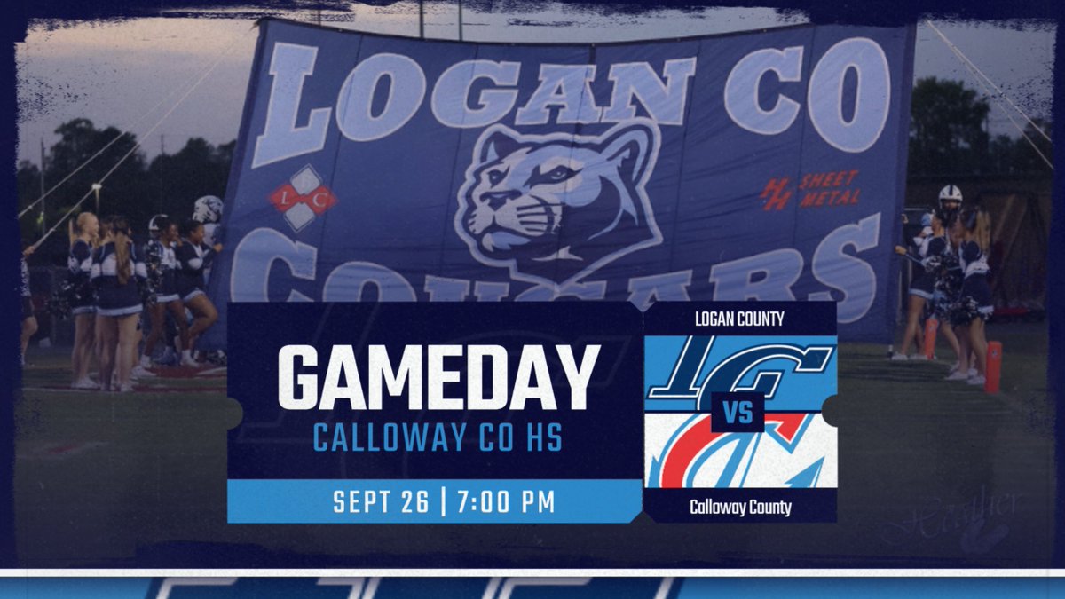 The Cougars travel to Murray tonight to take on Calloway County in a 4A District 1 matchup #cougarpride