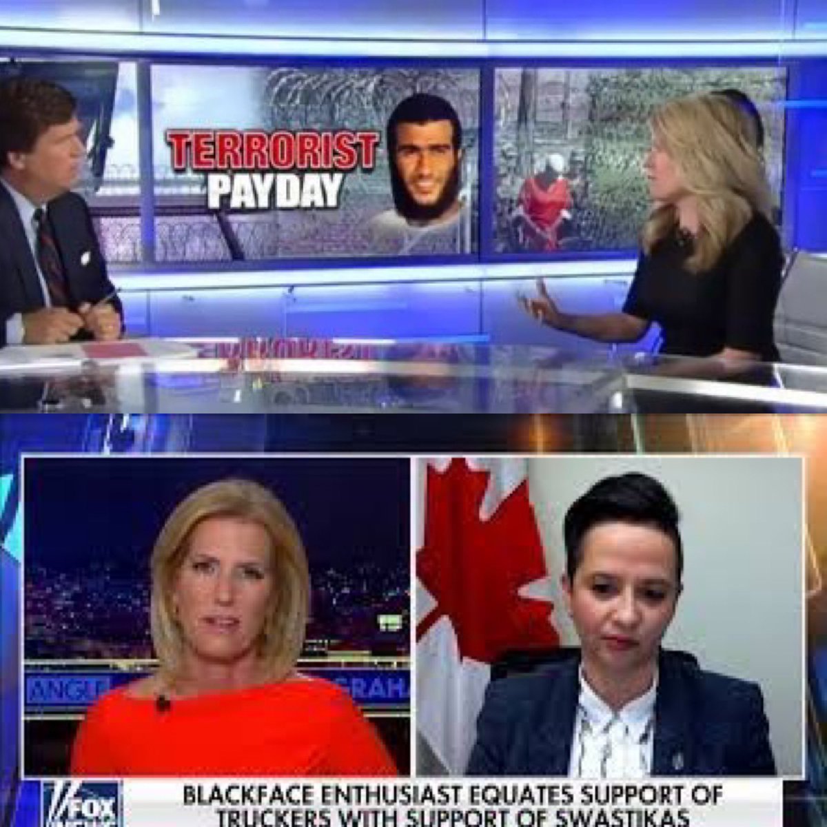 roglfac's tweet photo. So @CTVNews is bad and banned by #CPC but Fox News which was sued and had to pay out $787.5M for repeatedly lying are good. ππ€
#ConLogic #ConMentality https://t.co/yYHMR4riEU