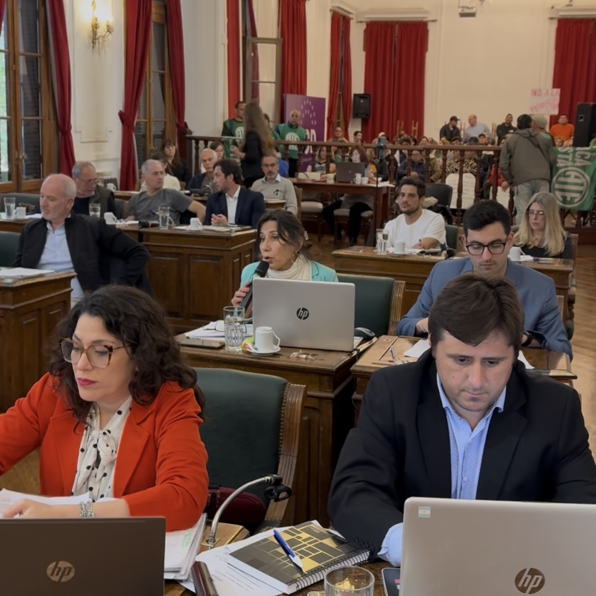 nickocabrerass's tweet photo. Ayer en el HCD se empezó a debatir un proyecto de ordenanza presentado por el Intendente Martínez, para instaurar un “Nuevo Régimen” que pone al Estado Municipal como “GERENCIADOR”, bajo el paradigma de “Estado Subsidiario”. Los 90´ en #Pergamino.
Algunas consideraciones: https://t.co/N683UuuQfs