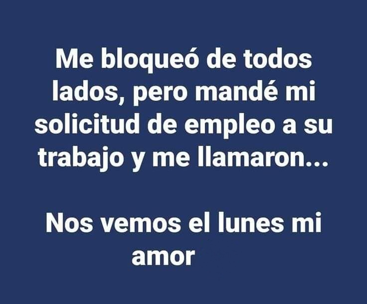 El qué PERSEVERA .. ALCANZA .. 🤭🤣🫣

BUENOS y CHINGONES DÍAS .. 🔆 .. para TODOS  .. SONRÍAN qué la VIDA es corta .. 🫶🏻