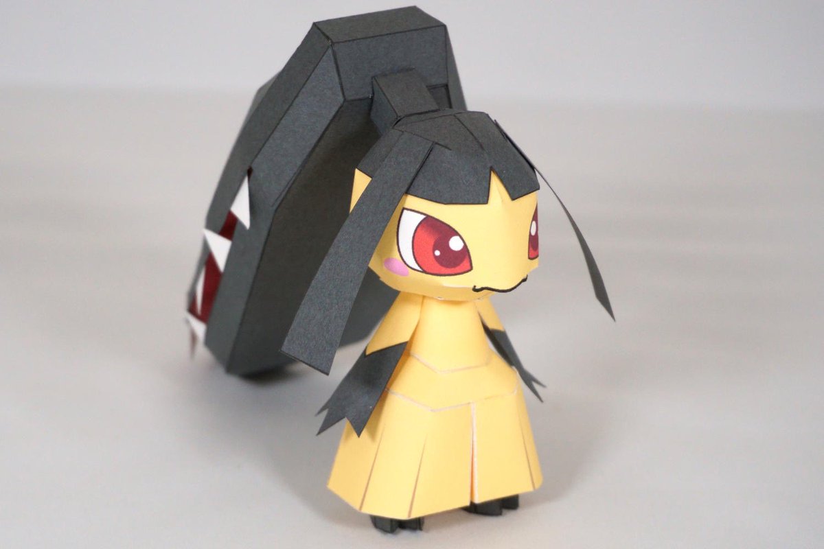 turbolabo's tweet photo. 久しぶりの新作
リクエストでクチートを作りました✂️

#ポケモン 
#クチート https://t.co/nWlEZ668TJ