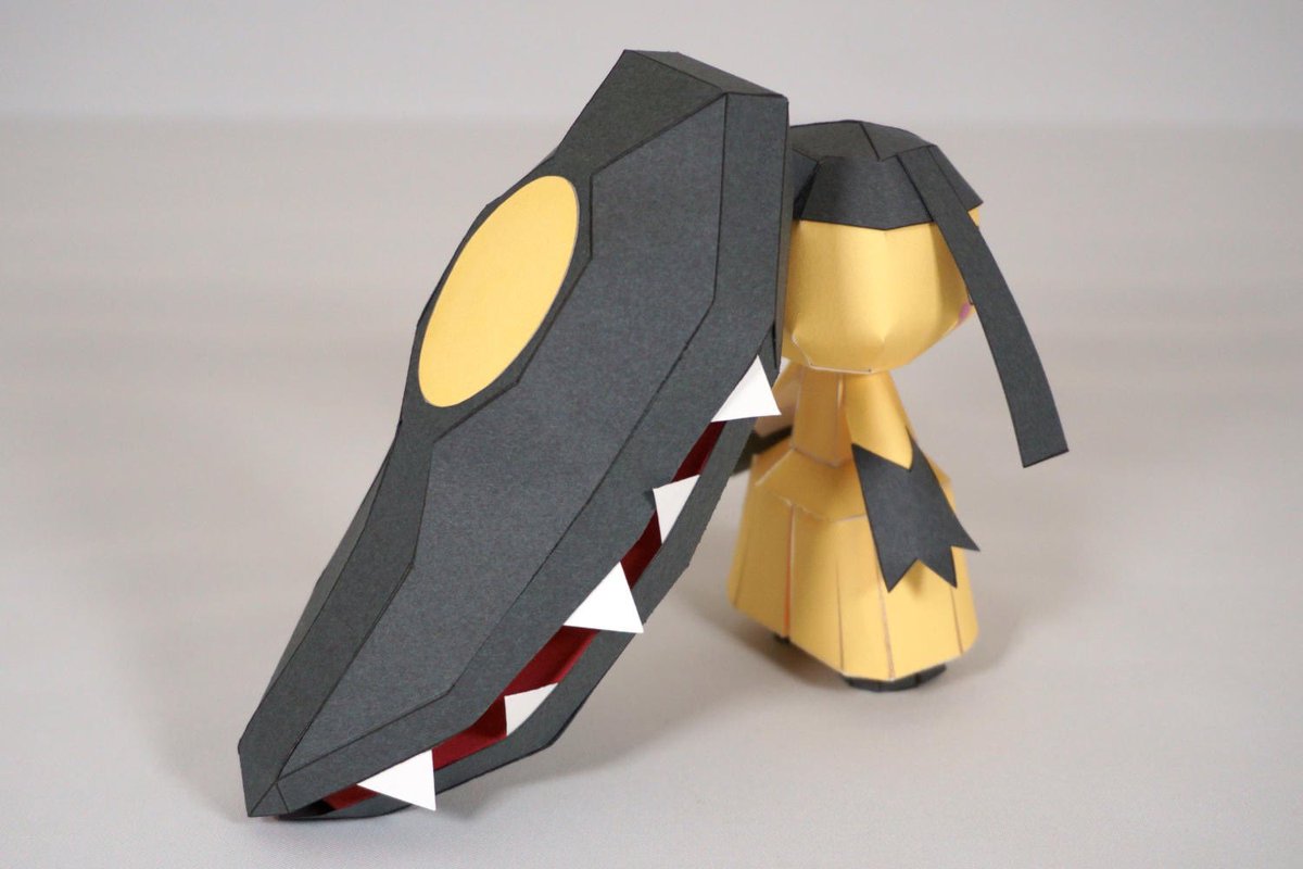 turbolabo's tweet photo. 久しぶりの新作
リクエストでクチートを作りました✂️

#ポケモン 
#クチート https://t.co/nWlEZ668TJ