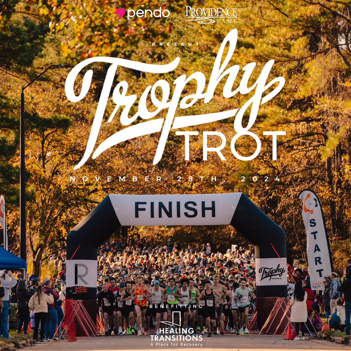 The Trophy Trot is back and only 8 weeks out! 🏆🏆🏃🏃‍♀️