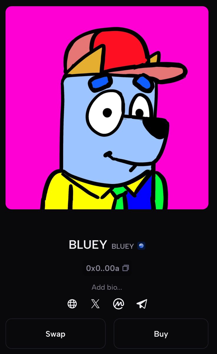 Check us on Flooz! 🔥💙

flooz.xyz/BasedBluey