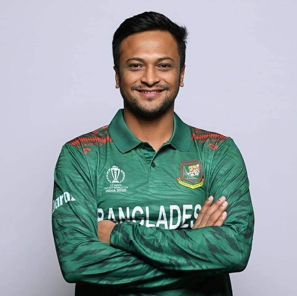 MdEnamulHoqueS4's tweet photo. Cricketer Shakib Al Hasan has announced his retirement from Test and T20, this is the first time any Bangladeshi player has retired, starting with Shakib. Shakib understands that Shakib is no more!Cricketer Shakib is one!Thanks for gifting us all the beautiful moments of cricket. https://t.co/GZjbCALOxM