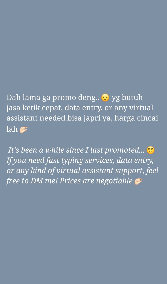 nblbr01's tweet image. #VirtualAssistant #remoteassistant