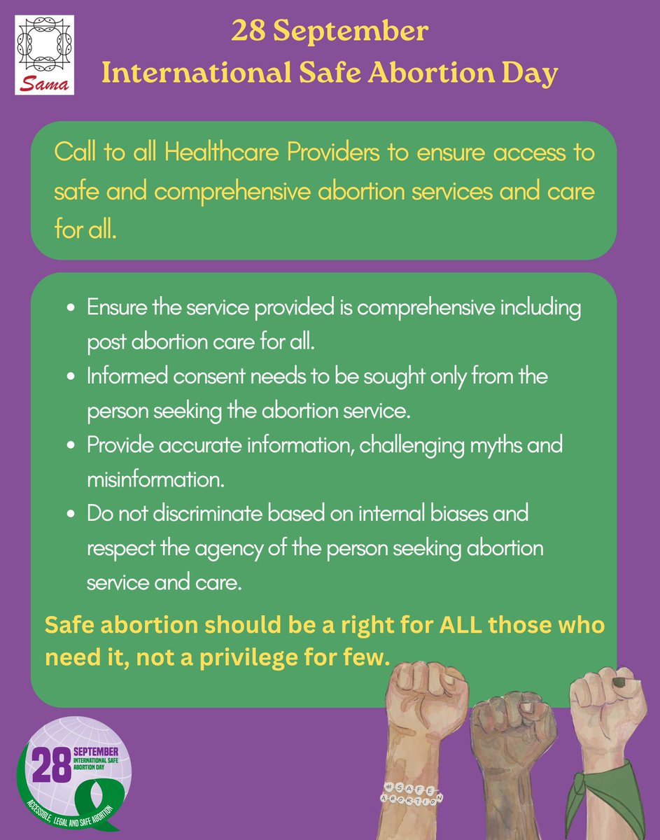 Sama - Resource Group for Women and Health tweet media