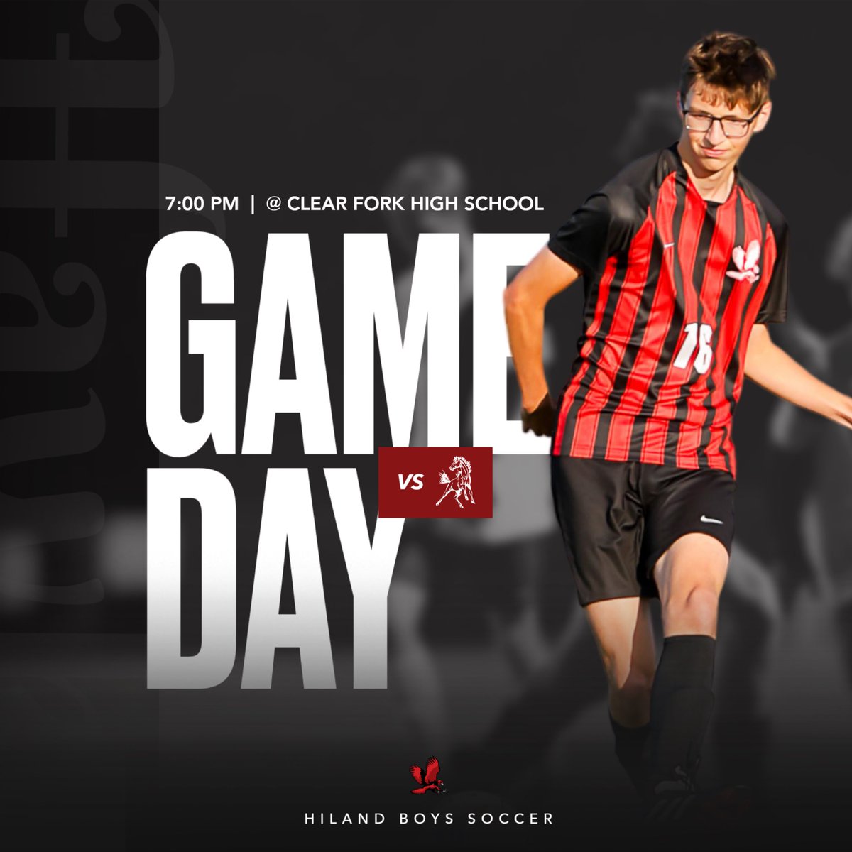 HilandAthletics's tweet photo. Girls &amp; Boys Soccer Gamedays ‼️⚽️

The Lady Hawks host Smithville as the Boys head to Clear Fork!

#GoHawks 🦅 https://t.co/mV1yF54nK4