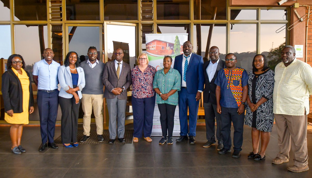 Yesterday, Baylor Foundation Uganda (BFU) was privileged to host Kathy Gallagher, the CDC regional associate director for the Division of Global Health Protection.

At the meeting, BFU and the Infectious Diseases Institute, both supported by the CDC, shared their respective
