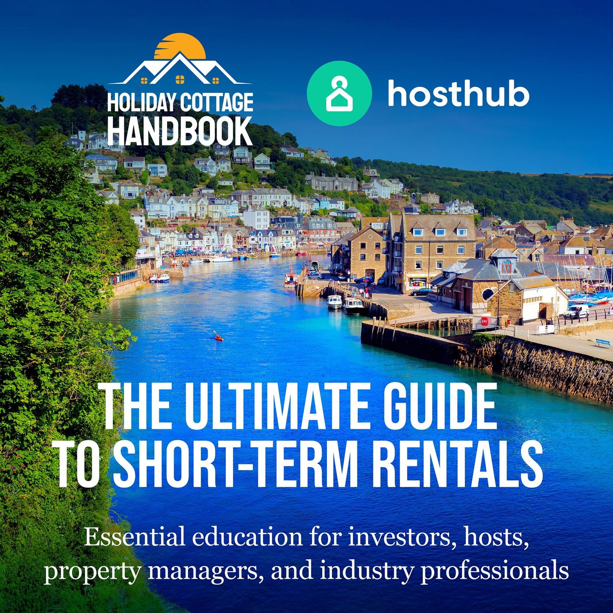 Exciting news! 🎉The Ultimate Guide to Short-Term Rentals by @hchandbook is out! 66 pages of expert insights for property managers &amp; hosts. Proud to sponsor this valuable resource!
Grab your FREE copy: shorturl.at/UVDZ2