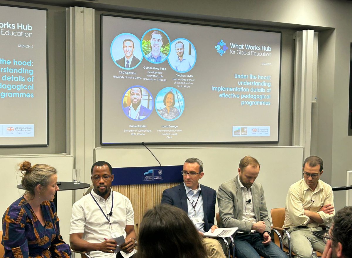REALCentre Cambridge (@real_centre) on Twitter photo What works & where? #WWHGlobalEd24
Education should be for & with the community - all interventions should involve & engage community members & parents to promote interest & trust. /2
<a href="/Hawkins_Daniel9/">Daniel-Hawkins Idd 🆔®️</a> <a href="/E_mueni/">Eunice Mueni</a> <a href="/HeleneBinesse/">Hélène Binesse</a> <a href="/WWHGlobalEd/">What Works Hub for Global Education</a> <a href="/ESSA_Africa/">ESSA</a> <a href="/PaulineMRose/">Pauline Rose</a> @lauramasavage What works & where? #WWHGlobalEd24
Education should be for & with the community - all interventions should involve & engage community members & parents to promote interest & trust. /2
<a href="/Hawkins_Daniel9/">Daniel-Hawkins Idd 🆔®️</a> <a href="/E_mueni/">Eunice Mueni</a> <a href="/HeleneBinesse/">Hélène Binesse</a> <a href="/WWHGlobalEd/">What Works Hub for Global Education</a> <a href="/ESSA_Africa/">ESSA</a> <a href="/PaulineMRose/">Pauline Rose</a> @lauramasavage
