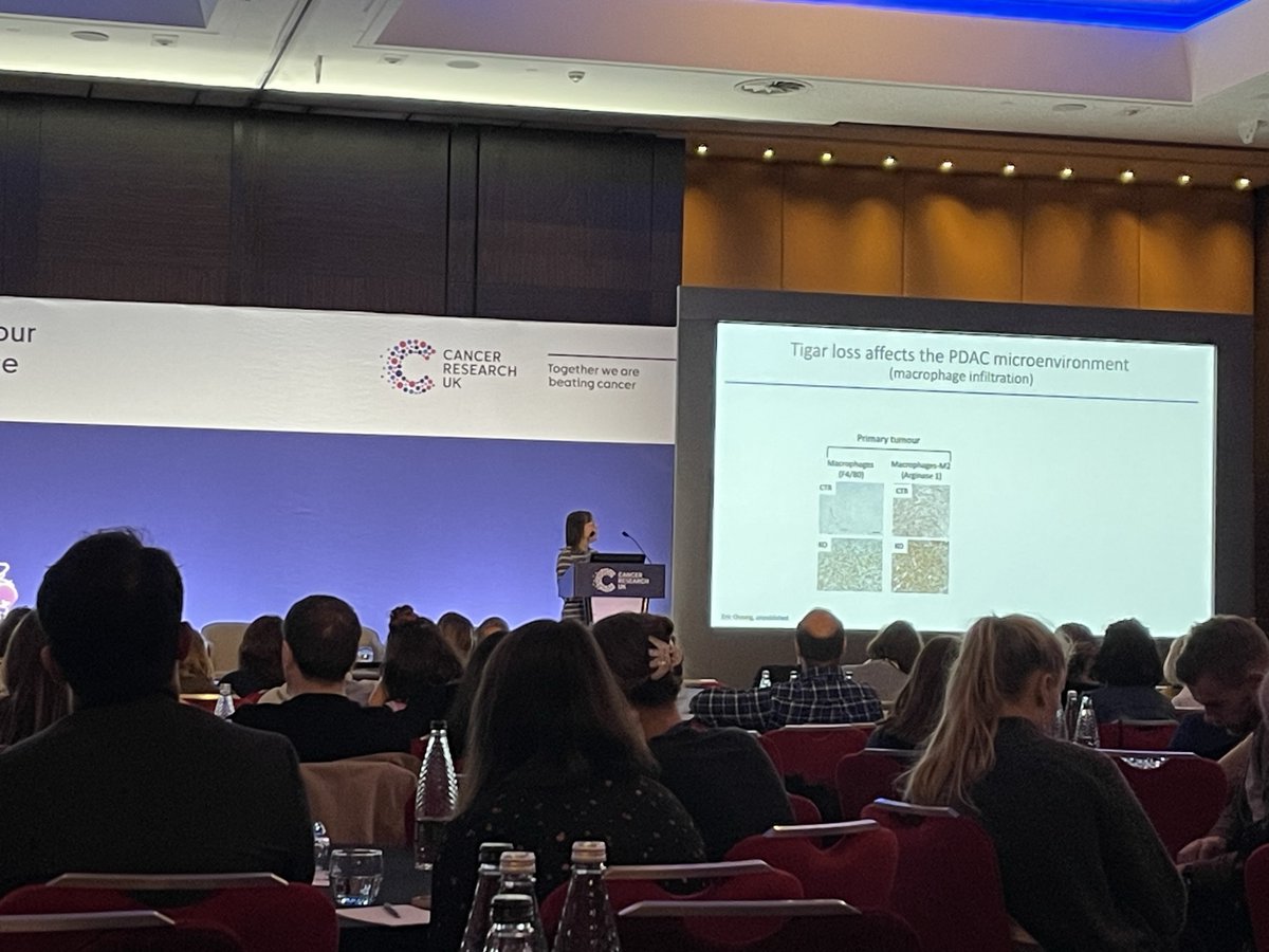 Science and Innovation at Cancer Research UK (@crukresearch) on Twitter photo We're talking diet, metabolism and cancer progression with our keynote speaker Karen Vousden🍲🦠
Fascinating to dive into the metabolic processes that are driving tumour progression and the ways we can mitigate this.
<a href="/LabVousden/">Vousden Lab</a> | <a href="/TheCrick/">The Francis Crick Institute</a> | #CRUKBrain24 We're talking diet, metabolism and cancer progression with our keynote speaker Karen Vousden🍲🦠
Fascinating to dive into the metabolic processes that are driving tumour progression and the ways we can mitigate this.
<a href="/LabVousden/">Vousden Lab</a> | <a href="/TheCrick/">The Francis Crick Institute</a> | #CRUKBrain24